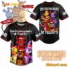 Five Christmas Nights At Freddy's Personalized Baseball Jersey
