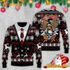 Foo Fighters Skull Ugly Christmas Sweater