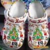 Freddie Mercury We Will Rock You Christmas Crocs Clogs