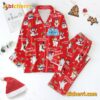 Frosty The Snowman Merry Christmas Women's Pajamas Set