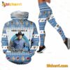 George Strait Here Comes A Merry Christmas Strait To You Hoodie And Leggings
