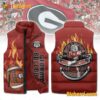 Georgia Bulldogs Go Dawgs Sleeveless Puffer Vest