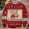 Georgia Bulldogs Grinches Try But I Can't Dim Bulldog Pride Ugly Christmas Sweater