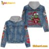 Georgia Bulldogs Haters Gonna Hate The Dawg Gonna Sic'em Jean Jacket Hoodie