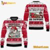 Georgia Bulldogs Win Lose Or Tie I'm A Dawg Til' I Die Go Dawgs Ugly Christmas Sweater