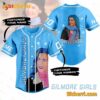 Gilmore Girls I Smell Snow Personalized Baseball Jersey