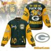 Green Bay Packers Go Pack Go Packers Baseball Jacket
