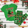 Grinch I'm Dreaming Of A Green Christmas Pajamas Set