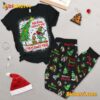 Grinch Rocking Around The Christmas Tree Pajamas Set