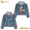 Griswold Family Christmas Jean Jacket Hoodie