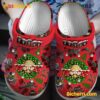 Guns N' Roses Skull Merry Christmas Crocs Clogs