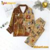 Gunsmoke Get Out Of Dodge Women's Pajamas Set