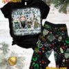 Harry Potter Green And Silver Sleek And Sly Slytherin's Christmas Is Never Shy Pajamas Set
