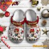 Harry Potter Merry Christmas Accio Coffee Crocs Clogs