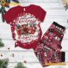 Have A Glory Christmas With Alabama Crimson Tide Pajamas Set
