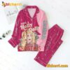 Have A Holly Dolly Christmas Rockstar Women's Pajamas Set
