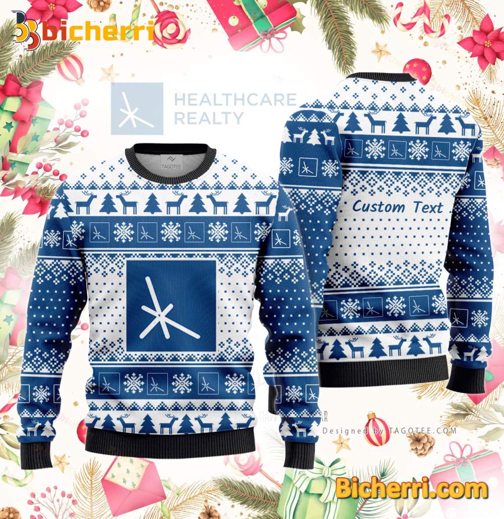 Healthcare Realty Trust Incorporated Ugly Christmas Sweater