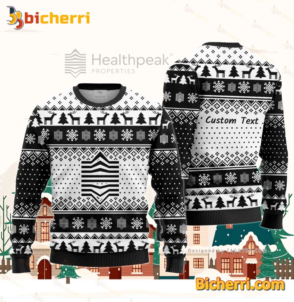 Healthpeak Properties, Inc. Ugly Christmas Sweater