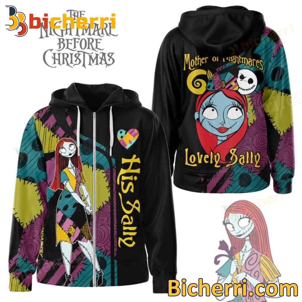 His Sally Mother Of Nightmares Lovely Sally Hoodie