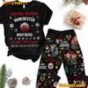 Hunting Demons Winchester Brothers Saving Christmas Pajamas Set
