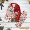 I Run On Dunkin' Donuts And Christmas Cheer Women's Pajamas Set