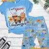 I Smell Snow Gilmore Girls Pajamas Set