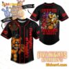 I Survived Five Nights At Freddy's Personalized Baseball Jersey