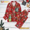 I'm A Grinch Before My Starbucks Merry Grinchmas Women's Pajamas Set