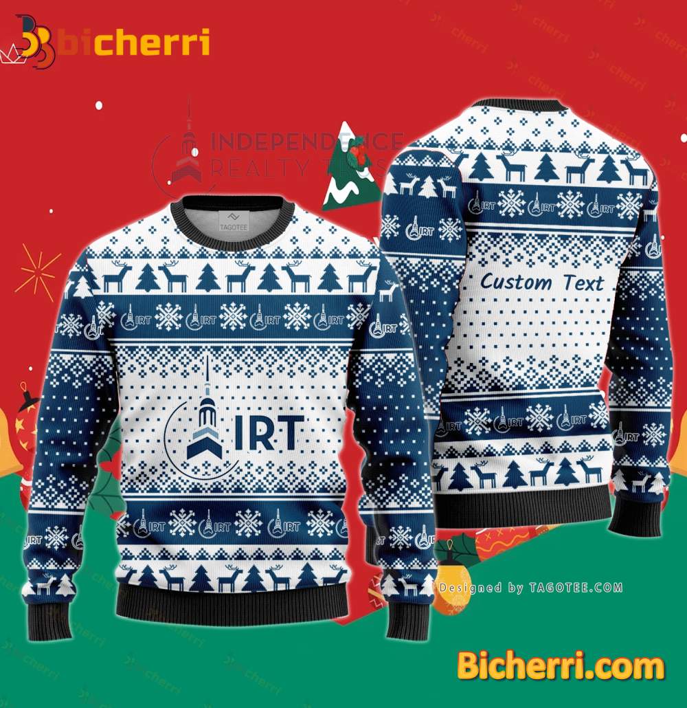 Independence Realty Trust, Inc. Ugly Christmas Sweater
