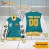 Jacksonville Jaguars NFL I Love My Rugby Player Personalized Baseball Jacket