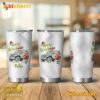 Jeep Merry Grinchmas Personalized Tumbler
