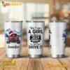 Jeep Xmas Yes I Am A Girl Yes This Is My Jeep Personalized Tumbler