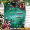 Joker And Harley Quinn To My Husband The Day I Meet You Christmas Personalized Blanket