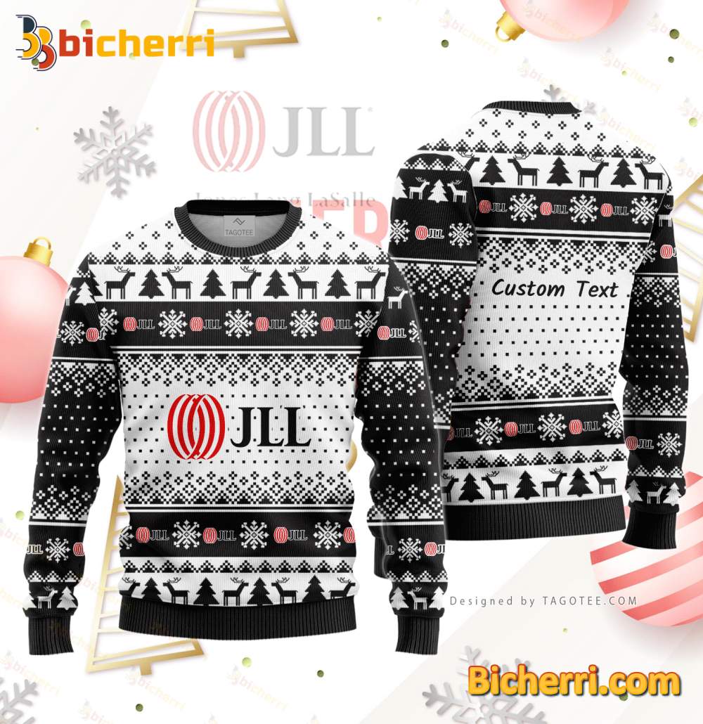 Jones Lang LaSalle Incorporated Ugly Christmas Sweater