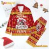 Kansas City Chiefs Merry Chiefs-mas Chiefs Women's Pajamas Set