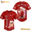 Karol G Feliz Navidad Bichota Personalized Baseball Jersey