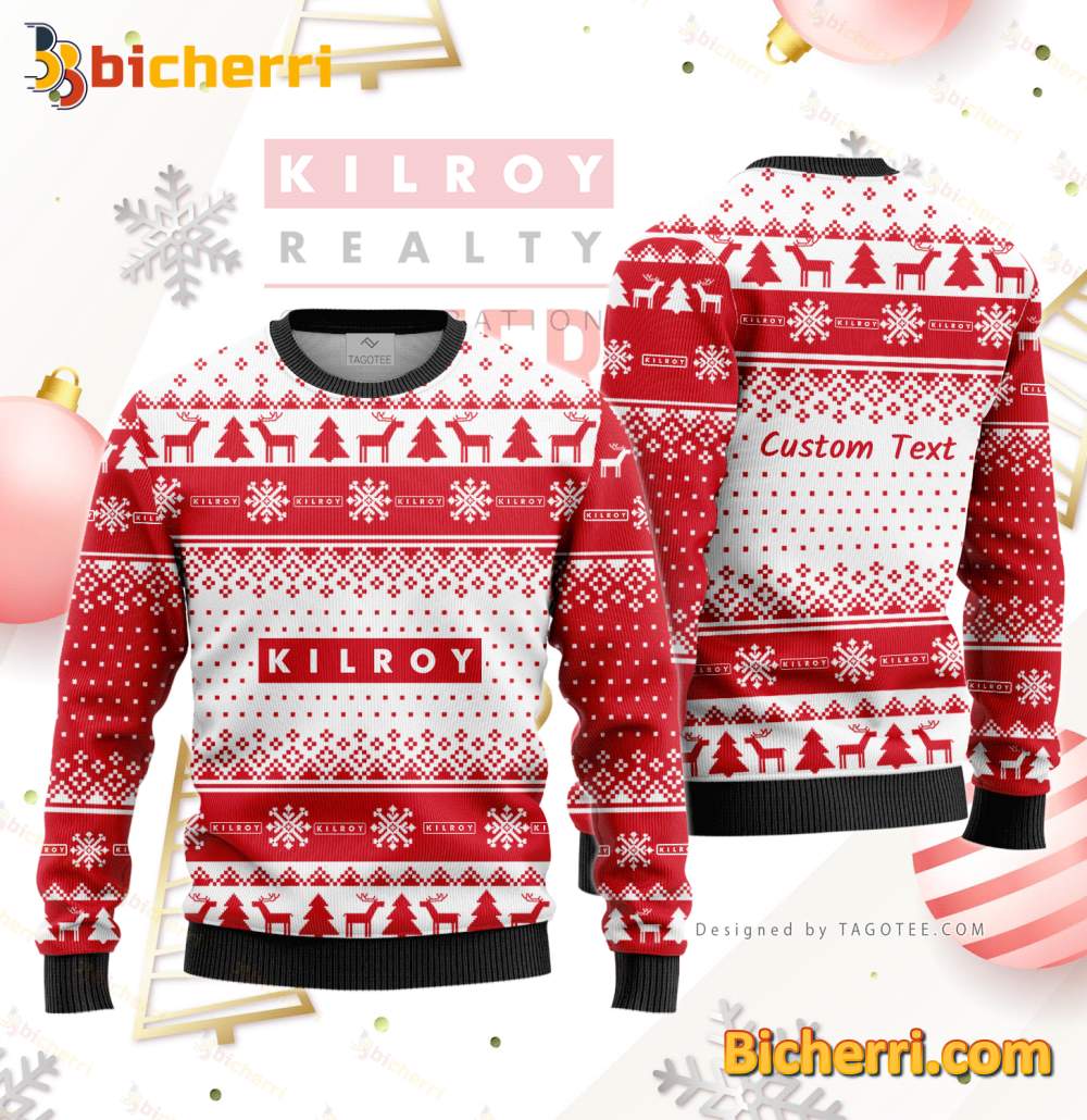 Kilroy Realty Corporation Ugly Christmas Sweater