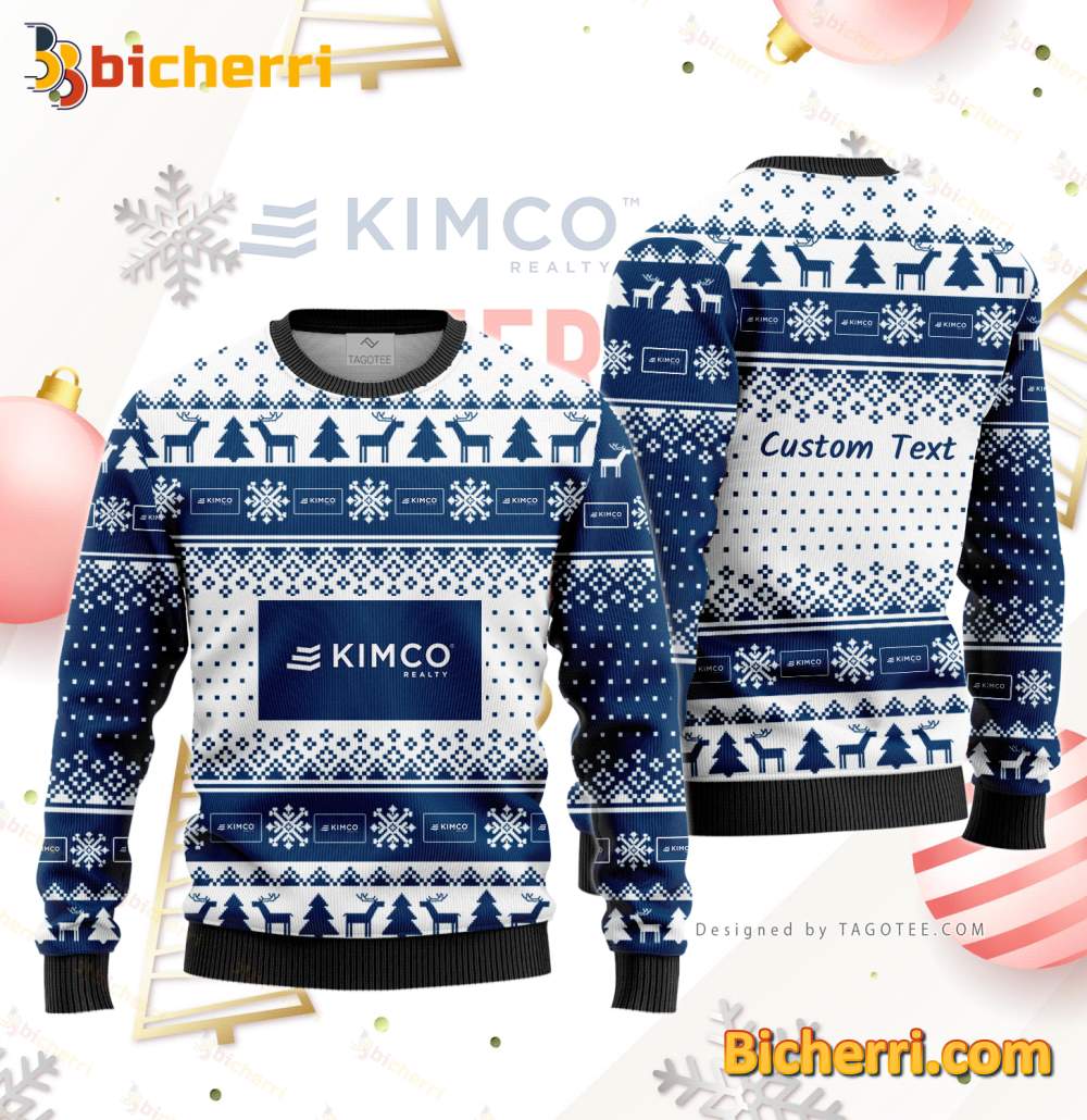 Kimco Realty Corporation Ugly Christmas Sweater