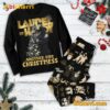 Laurel And Hardy Another Fine Christmas Pajamas Set