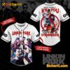 Linkin Park What Doesn't Kill You Make You Stronger Personalized Baseball Jersey