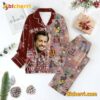 Luke Bryan Drunk On You And High On Christmas Time Women's Pajamas Set