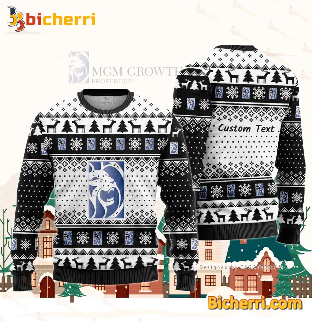 MGM Growth Properties LLC Ugly Christmas Sweater