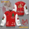 Mariah Season  It's Time All I Want For Christmas Is You Baseball Jacket