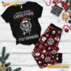 Merry Fucking Christmas Motorhead Pajamas Set