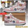 Messi Goat Eight Golden Balls 2023 Custom Name Air Jordan High Top Shoes