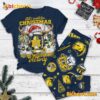 Michigan Wolverines All I Want For Christmas Is The Wolverines Victory Pajamas Set
