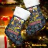 Michigan Wolverines Have A Blue Christmas Stockings