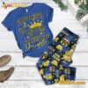Michigan Wolverines I'm Not Just A Princess I'm A Wolverine Daughter Pajamas Set