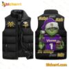 Minnesota Vikings Haters Gonna Hate The Vikings Gonna Win Sleeveless Puffer Vest