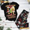 Motley Crue Christmas Sweet Christmas Pajamas Set